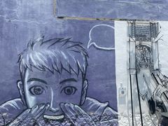 -槟城街头艺术街区