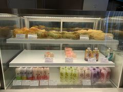 面包甜点陈列柜-奈雪的茶(中华广场店)