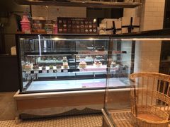 面包甜点陈列柜-巴黎贝甜(熙悦汇店)