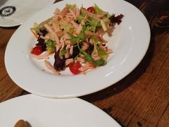 烟熏鸡肉沙拉-宝莱纳啤酒花园餐厅PAULANER BRAUHAUS Nanjing(广州路店)