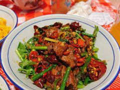 -荆九爷爆炒桥头三嫩(夫子庙店)
