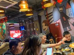 大堂-吴越荣记·苏州菜·松鼠桂鱼(斜塘老街店)