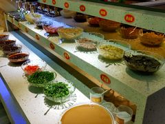 自助调料区-佰人王串串香(南通路店)