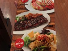 Menu-Pancakes on the rocks(Darling Harbour)