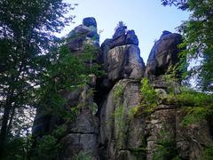 -汤旺河林海奇石景区