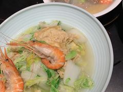 杭州三鲜汤-老头儿油爆虾·1987杭州烟火味(湖滨银泰in77D区店)