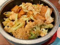 生炒有机菜花-大树餐厅(益田假日店)