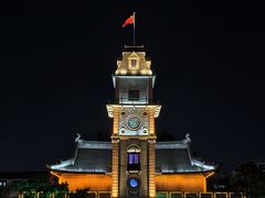 -南通濠河风景名胜区-钟楼谯楼