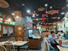 大堂-老边饺子馆(西站店)