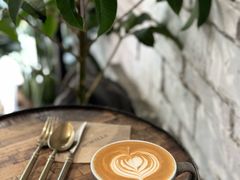 燕麦拿铁-O'mills Sourdough Bakery&Bistro(永嘉路店)