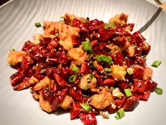 酥香蚕豆辣子鸡-董鲁烤鸭(建和街店)