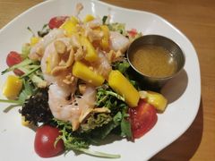 鲜柚芒果沙拉-HELLO 27 意面·沙拉·帕尼尼