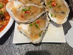 烤生蚝-老万烧烤(典逸心洲店)