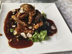 虾爆鳝背-山外山菜馆(玉泉路店)