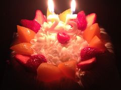 6寸奶油蛋糕-好利来(抚顺乐购店)