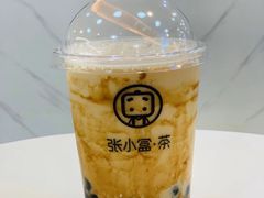 招牌珍珠奶茶-张小盒·茶(民治1881mall店)