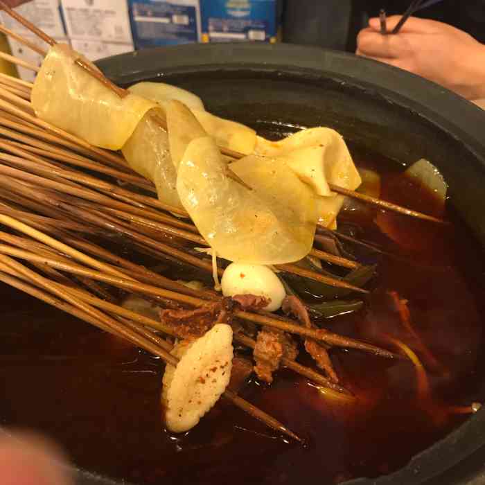 大脚盆串串(锦江学院店)-"位置在新华书店对面 对于第一次去的人有点.