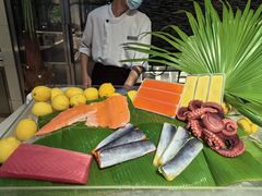 -海口绿发希尔顿酒店-田园汇自助餐·三文鱼·海鲜