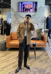 点击看大图 -THE RUIZ GZ睿制西装定制
