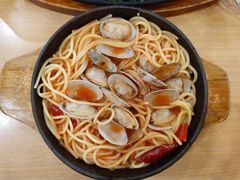 番茄蛤蜊面-萨莉亚意式餐厅(东川路店)