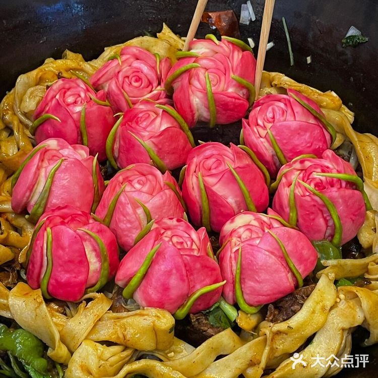 今天的点心好看又好吃