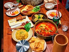 -拾光与烟火丨炭火串烧·自贡小活鲜(西村大院店)