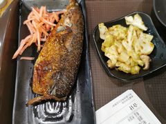 烤青花鱼-食其家·牛丼咖喱(天津梅江印象城店)