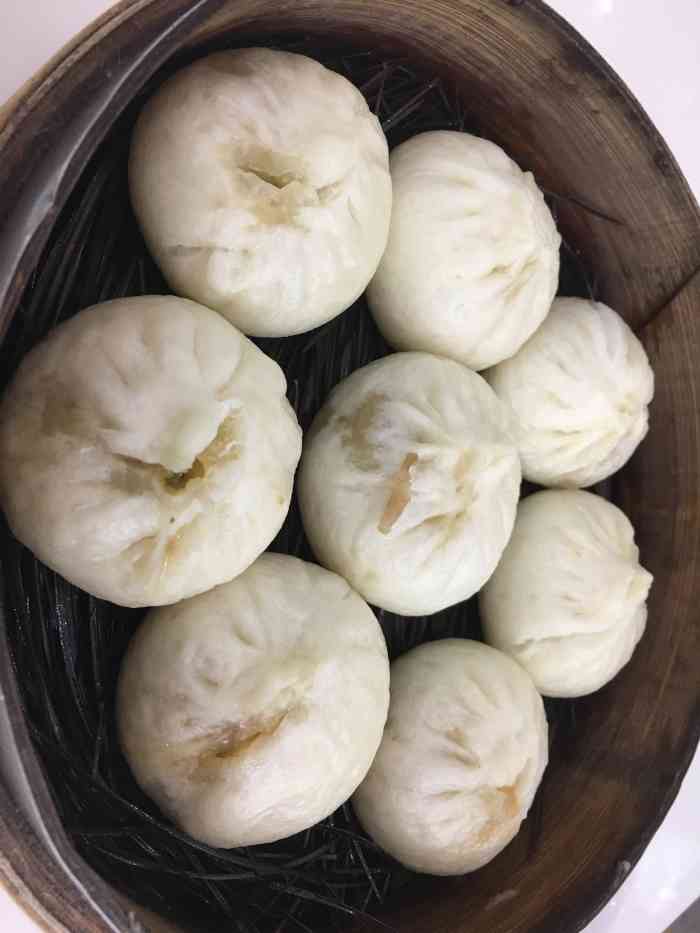 凤起小笼·小笼包(禅城店)-"[薄荷]环境:颜色装修的很好看,浅蓝色.