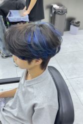 -M1山木造型国潮男士发型定制