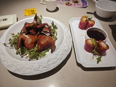 龙井茶香妙龄乳鸽-蔡澜点心·粤菜(西单大悦城店)