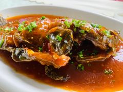 红烧石斑鱼-范饭椰林川湘味海鲜·椰子鸡(三亚湾椰梦长廊店)