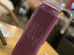 紫薯沙粥-陈傻子餐厅(世纪都会店)
