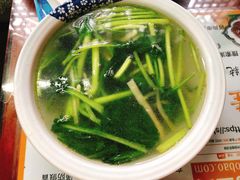 榨菜肉丝汤-粗茶淡饭(东关街店)