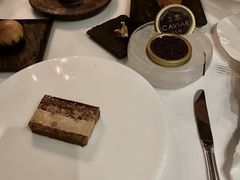 菌菇荔浦芋头配卡露伽鱼籽酱-三嚥阁 La Villa Restaurant