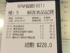 -翠华餐厅(旺角文华商场店)