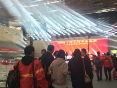 -深圳市南山文体中心-羽毛球馆