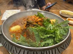 -喇喇排骨火锅·传统韩式脊骨汤(望京西园总店)