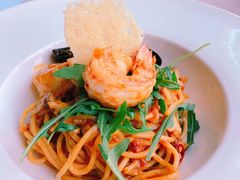 海鲜意面-Oyster Talks 四度蚝法餐厅