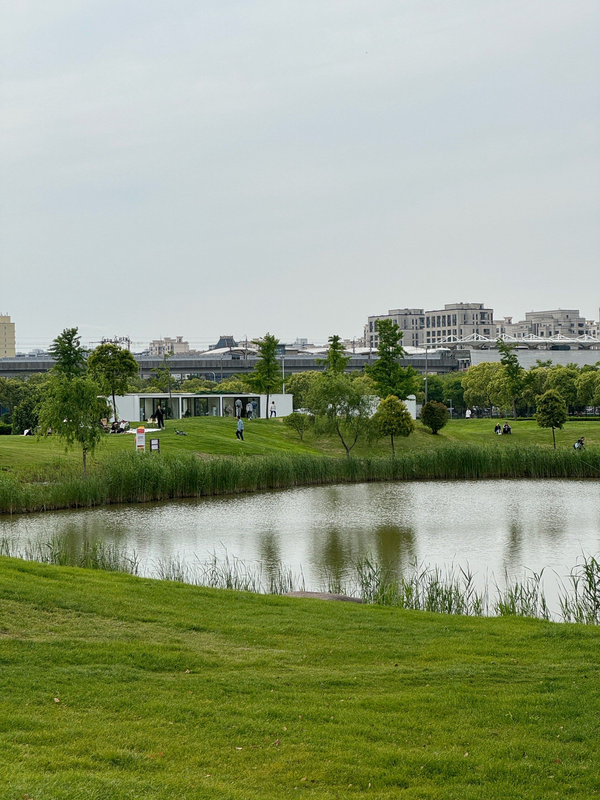 新开的森兰无界公园宜发呆⛲️