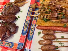 -龚海宝· 烧烤· 羊肉原切挂糊更好吃(庄市店)