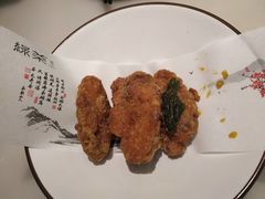 蛋黄鸡翅-绿茶餐厅(南翔印象城MEGA店)