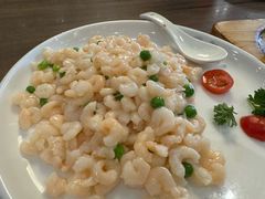 清炒虾仁-锡和无锡菜(景丽苑店)