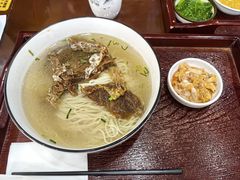 -百年老字号·观振兴蟹黄面·三虾面·苏式面(观前街富仁坊巷店)