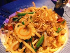 海鲜炒乌冬面-JUKEBOX玖部音乐餐厅(华侨城店)