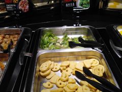 自助取餐区-比格比萨自助(新辰里学清路店)