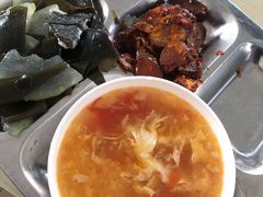 -西南大学北碚校区-竹园学生食堂