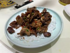 椒盐鸭架-惠丰堂饭庄·烤鸭·京味菜(翠微路店)