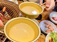 自制米酒-九田家黑牛烤肉料理(三墩店)