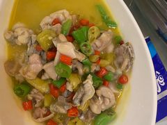 野山椒煨牛蛙-翠清酒家(万丰路店)