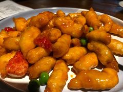 草莓里脊-陆壹捌餐厅(五大道店)